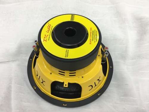 XTC BLACK COFFEE 12 INCH SUBWOOFER 8000W DVC